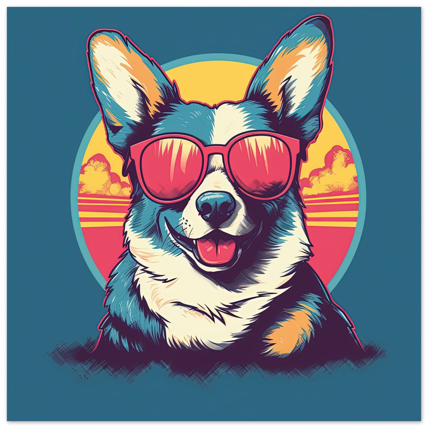 Cool Corgi