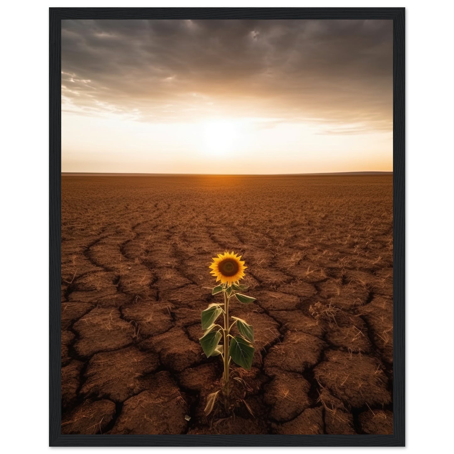 Lone Sunflower