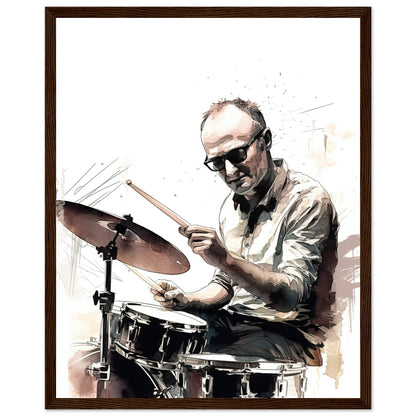 Phil Collins Drumming