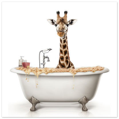 Giraffe Scrub