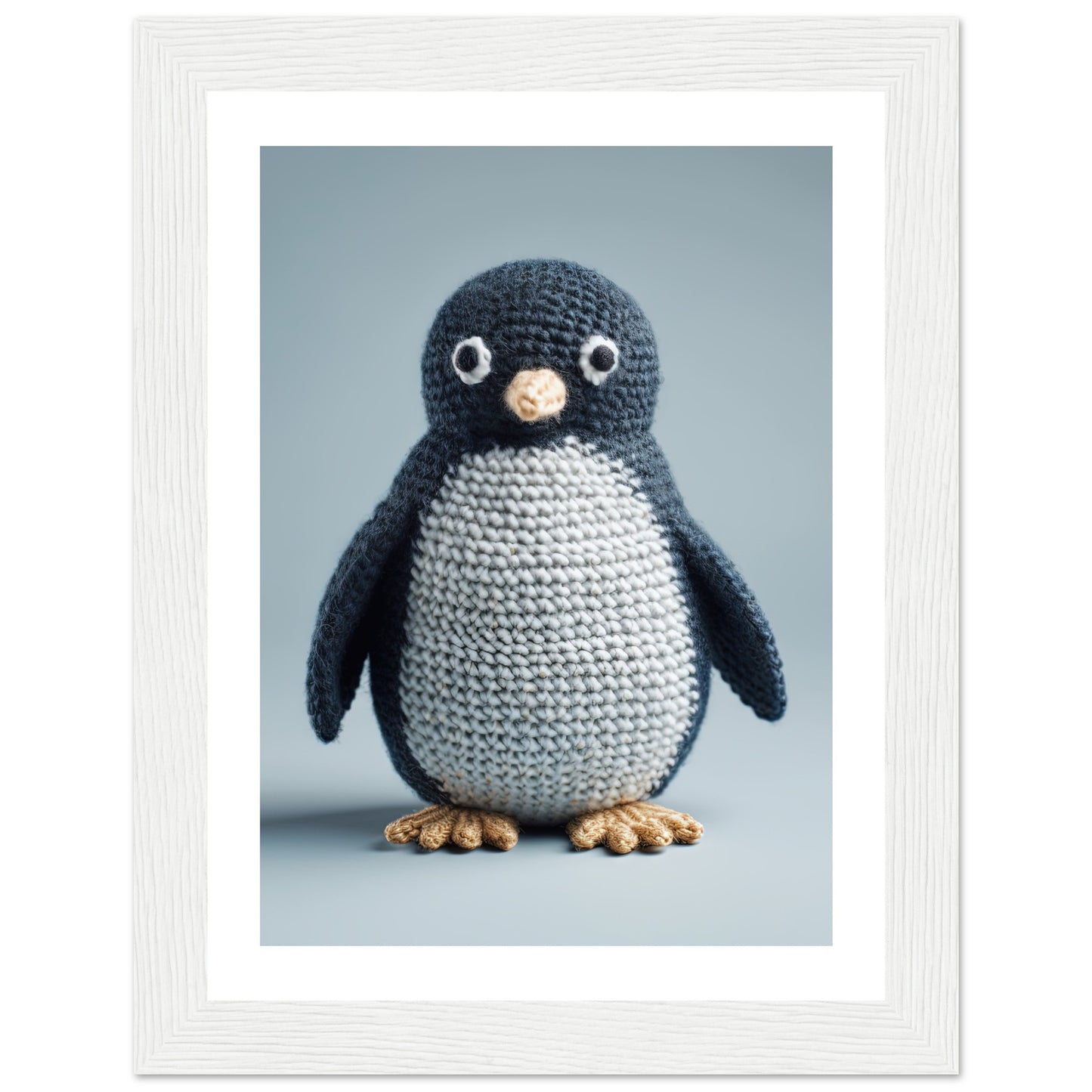 Knitted Penguin