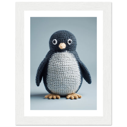 Knitted Penguin