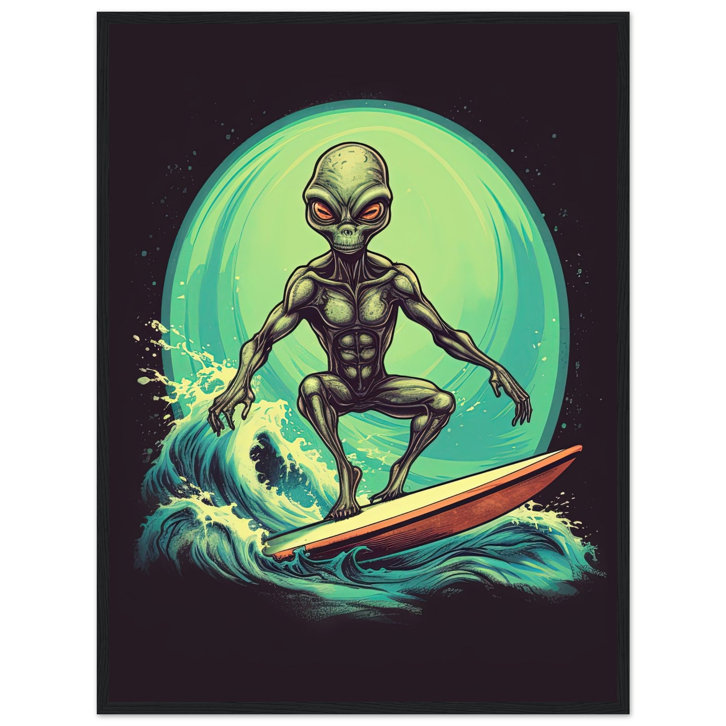 Alien Surf