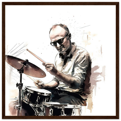 Phil Collins Drumming