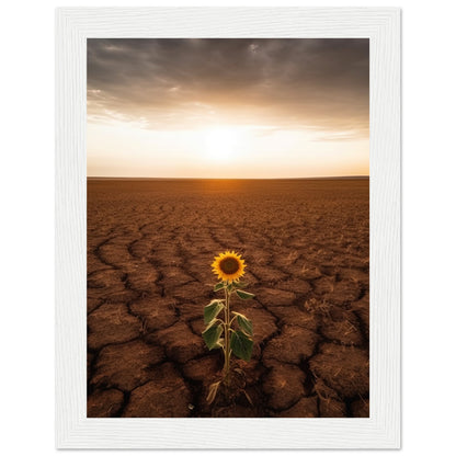 Lone Sunflower