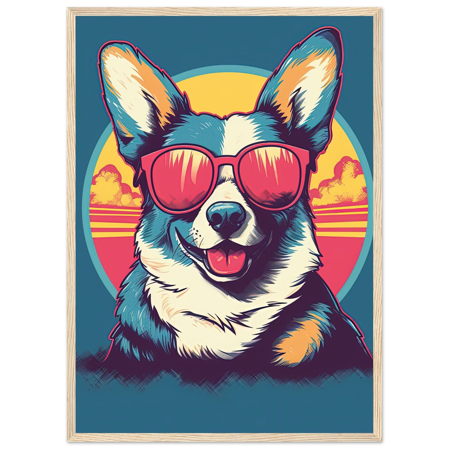 Cool Corgi