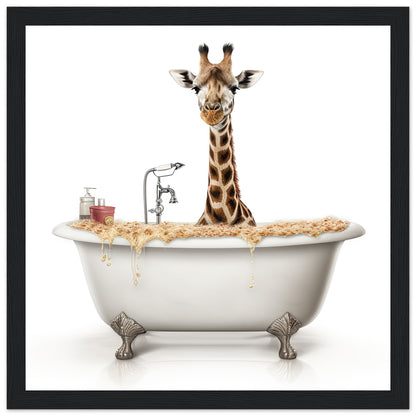 Giraffe Scrub