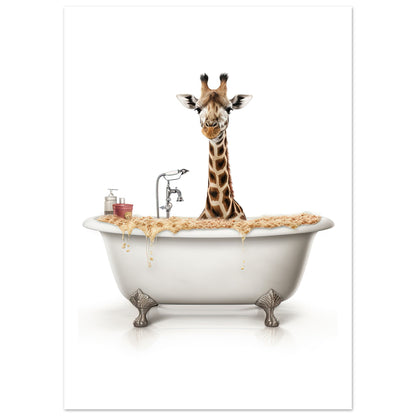 Giraffe Scrub