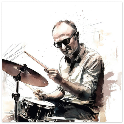 Phil Collins Drumming