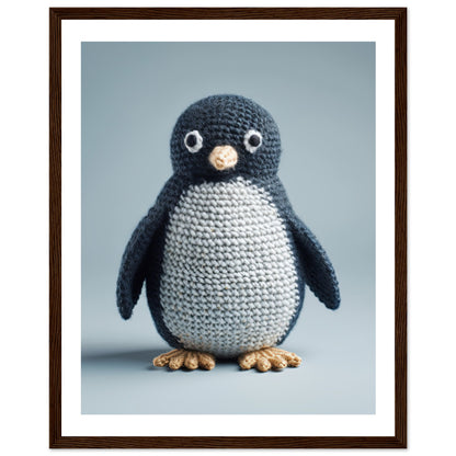 Knitted Penguin