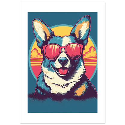 Cool Corgi