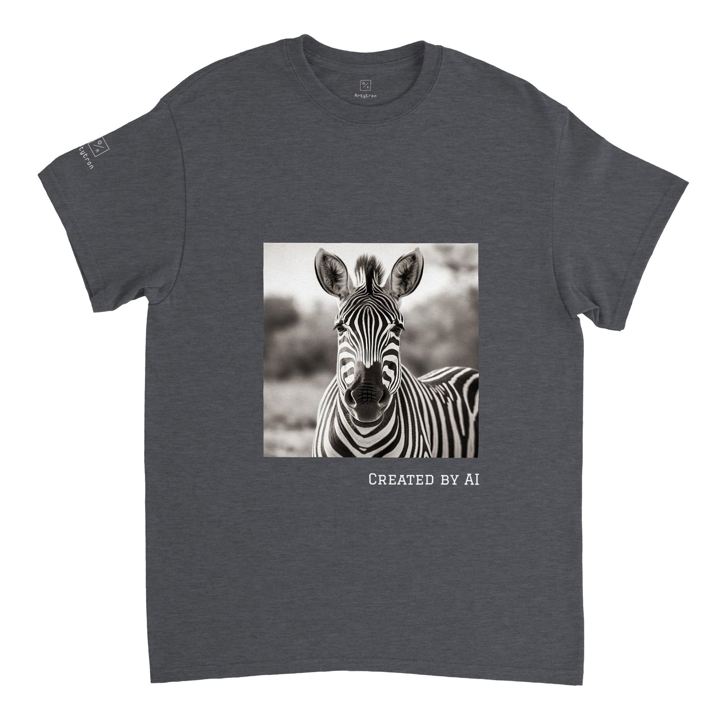 Zebra Love - Unisex Crewneck T-shirt