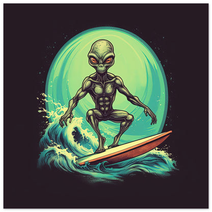 Alien Surf