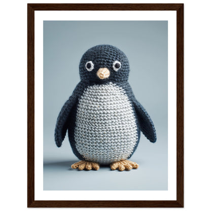 Knitted Penguin