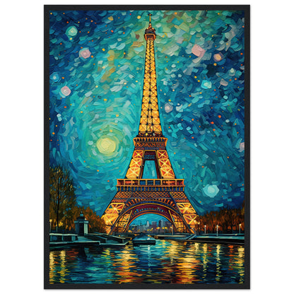 Starry Eiffel Tower