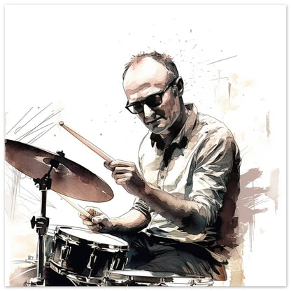 Phil Collins Drumming