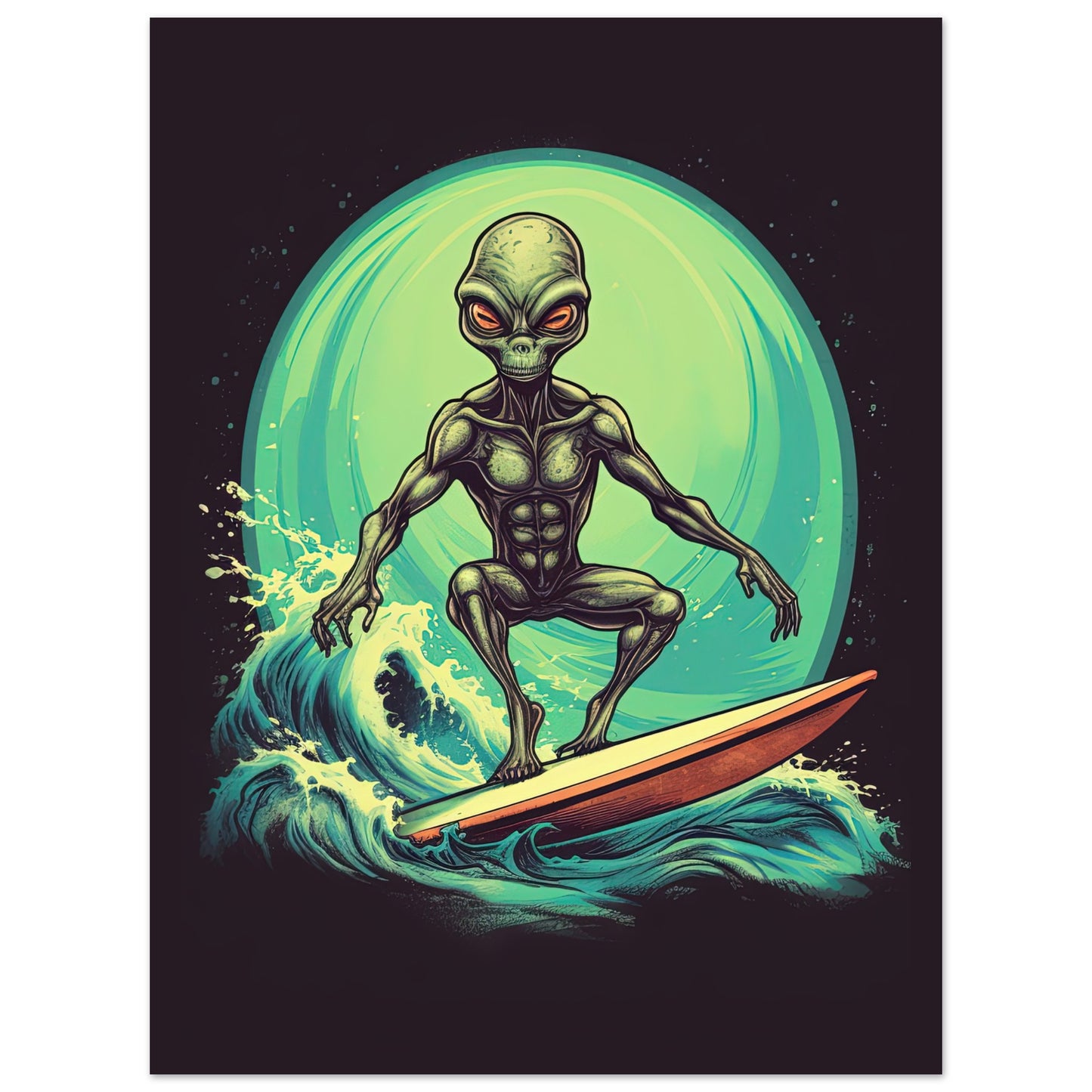 Alien Surf