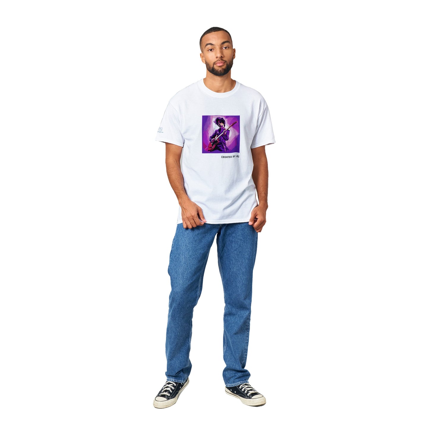 Purple Rock Unisex Crewneck T-shirt