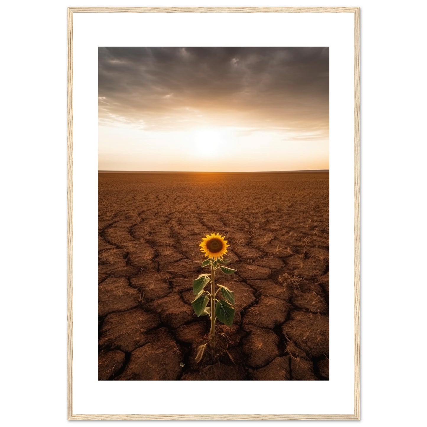 Lone Sunflower