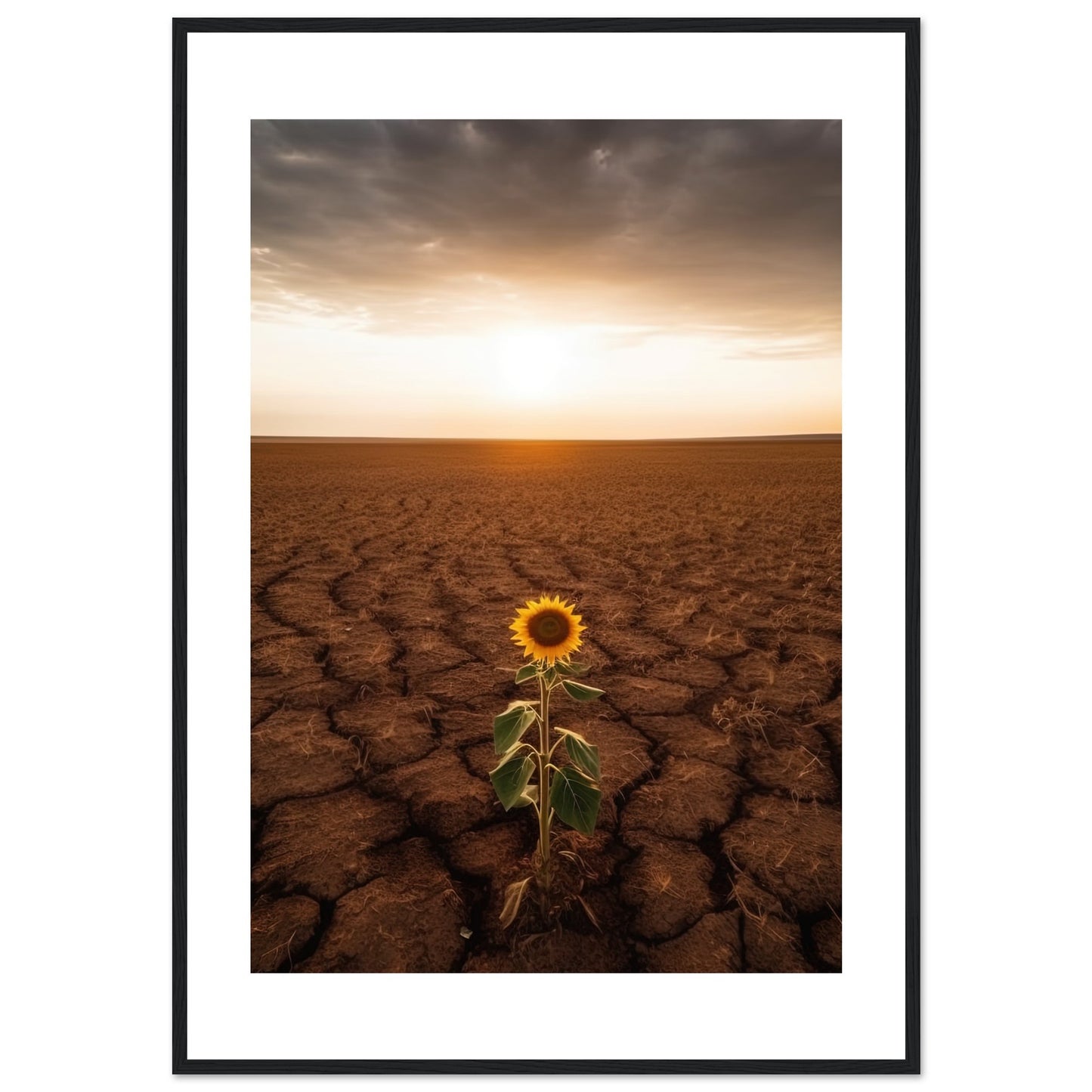 Lone Sunflower