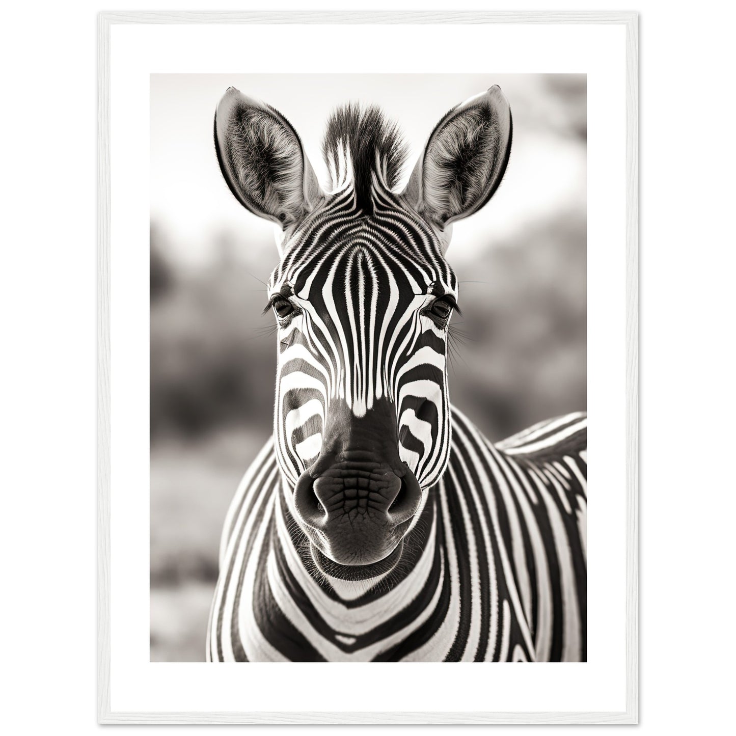 Monochrome Zebra