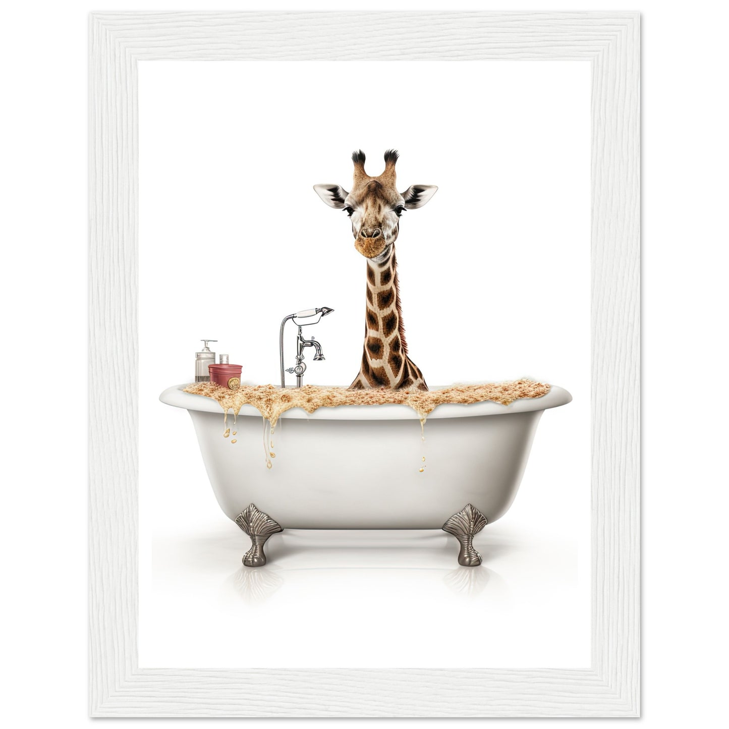 Giraffe Scrub