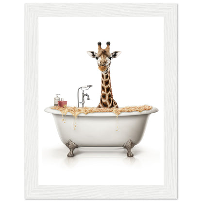 Giraffe Scrub