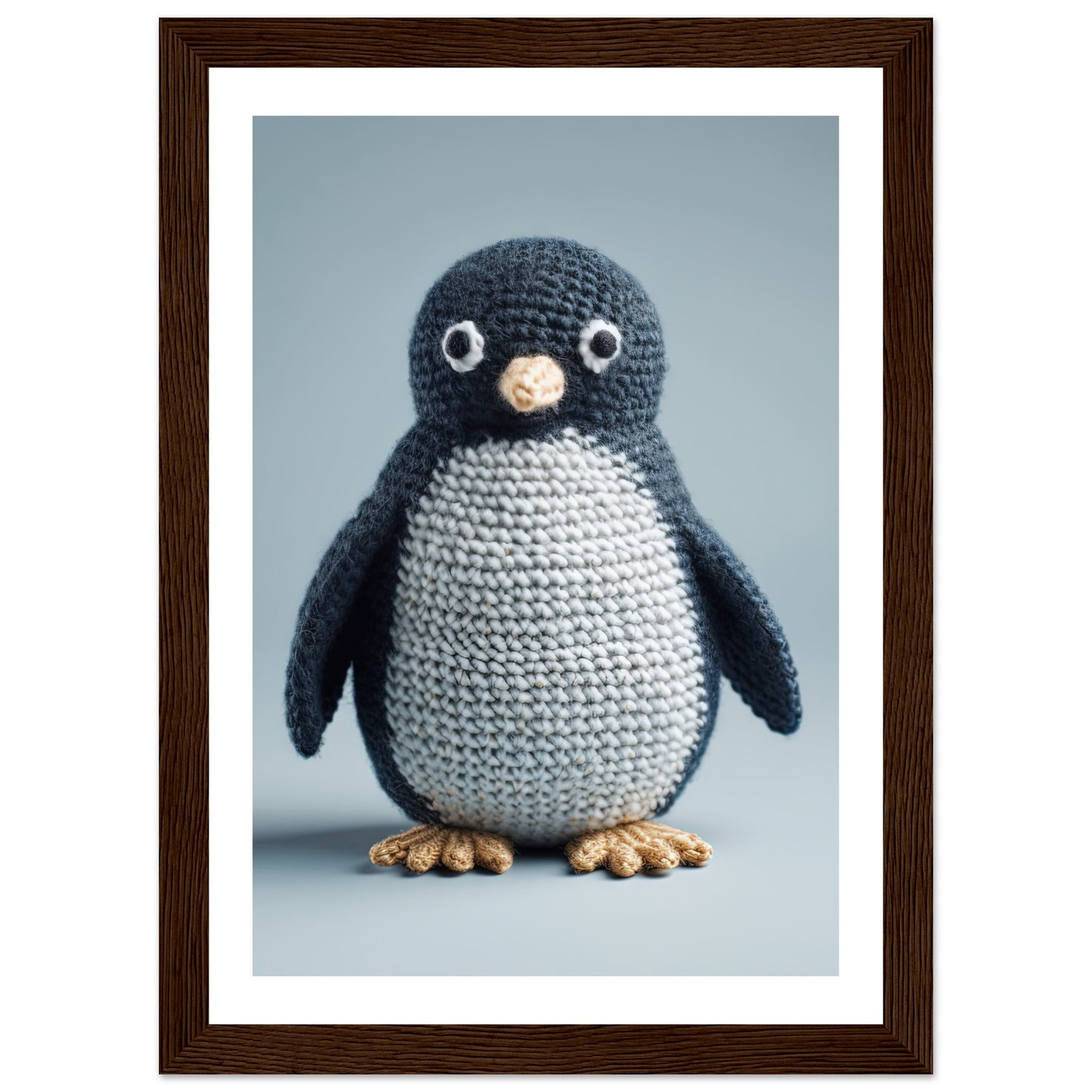 Knitted Penguin