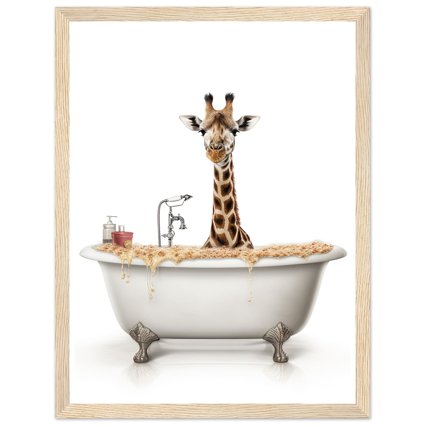 Giraffe Scrub