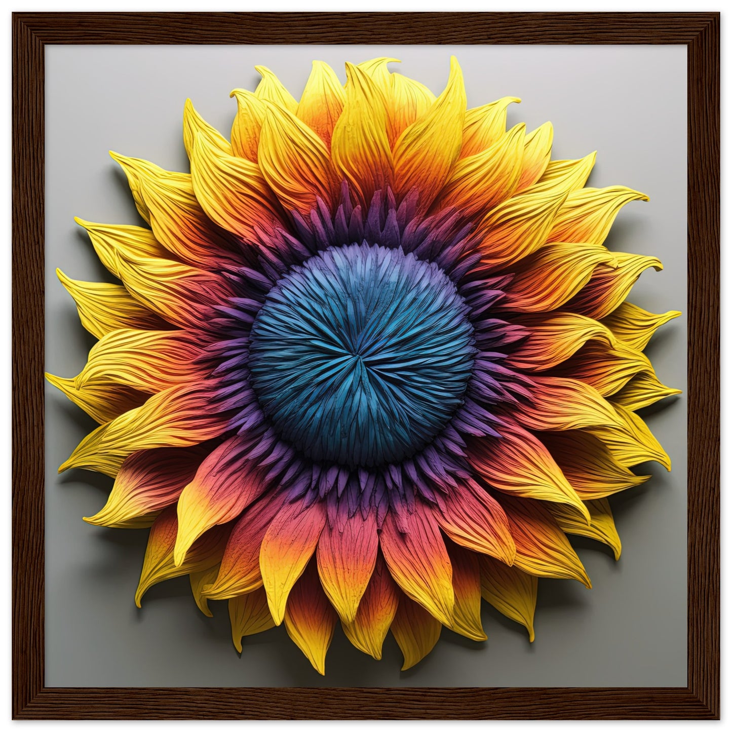 Rainbow Sunflower