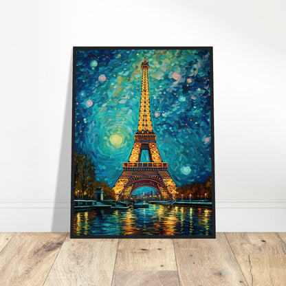 Starry Eiffel Tower