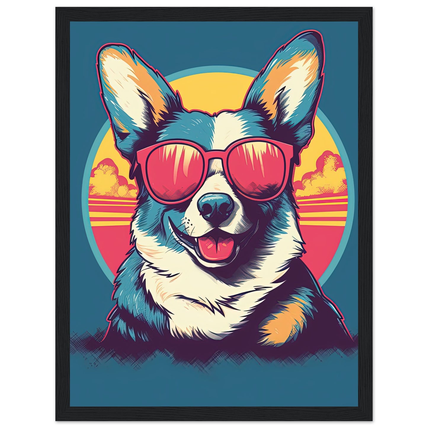 Cool Corgi