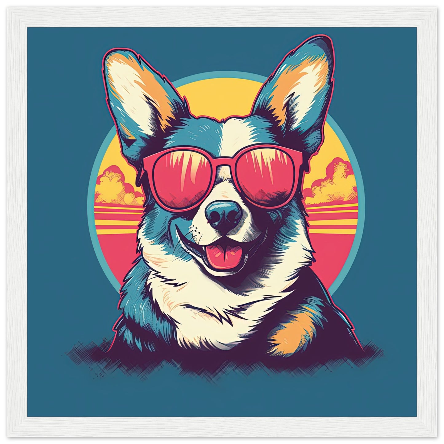 Cool Corgi