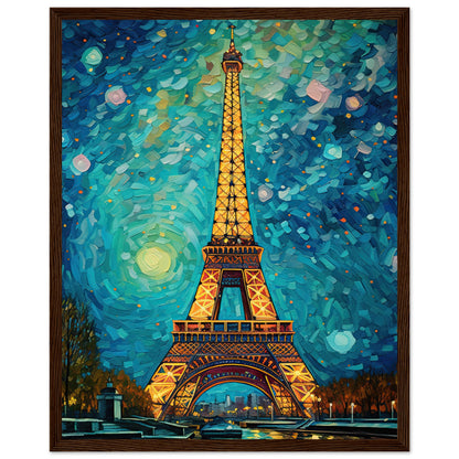 Starry Eiffel Tower