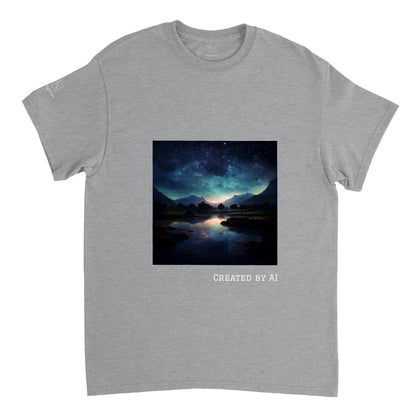 Starry Sky Unisex Crewneck T-shirt