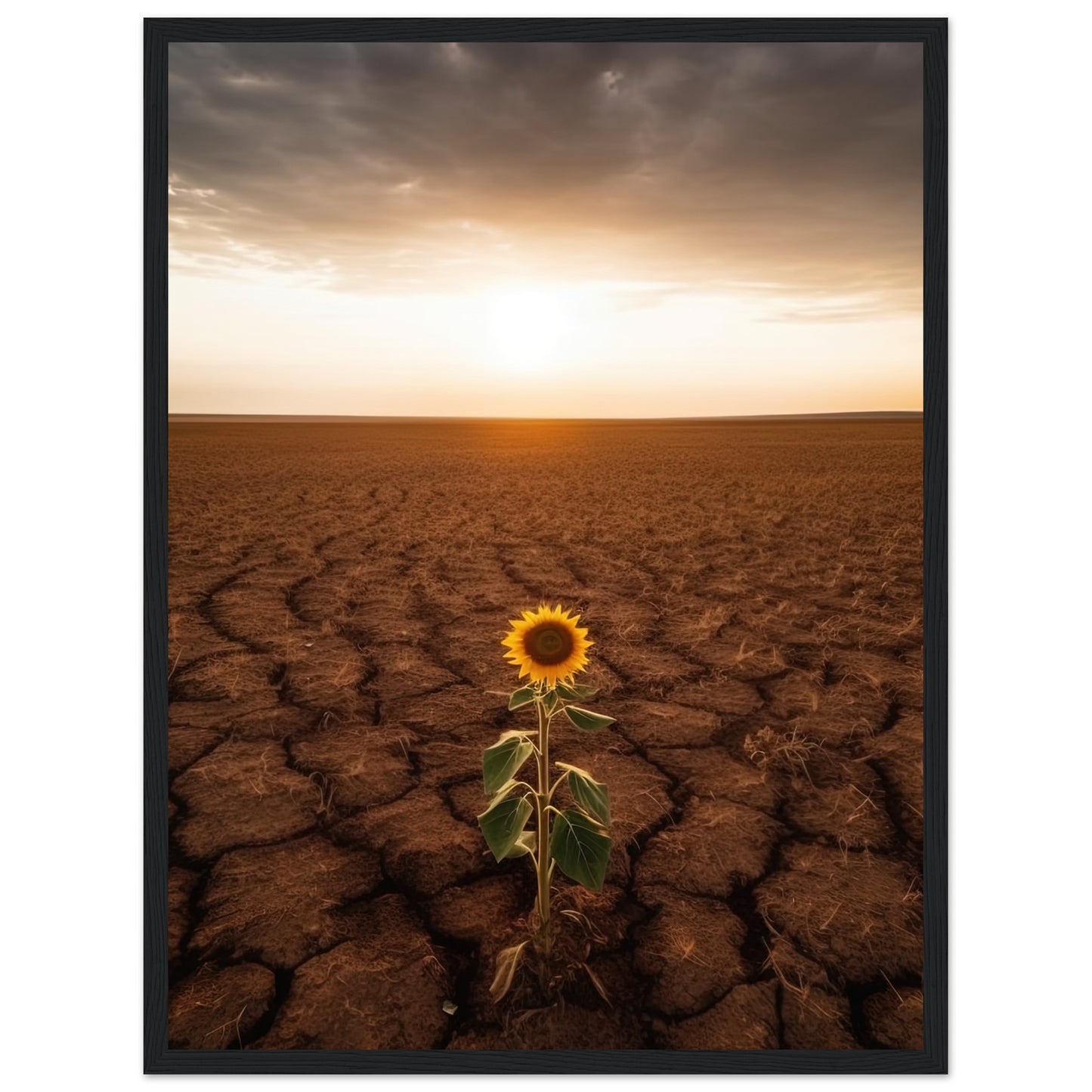 Lone Sunflower