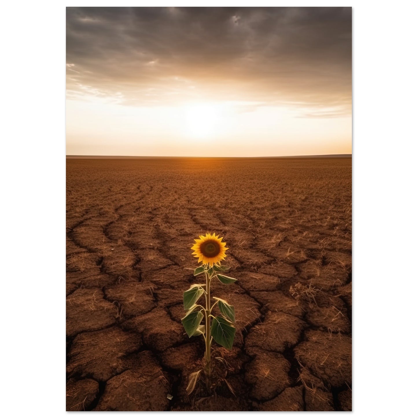 Lone Sunflower