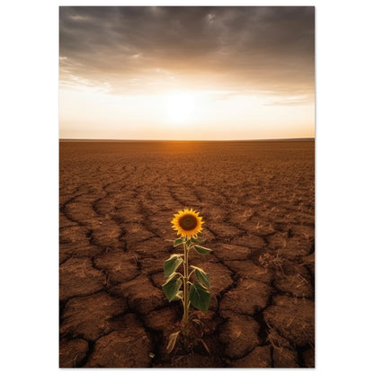 Lone Sunflower