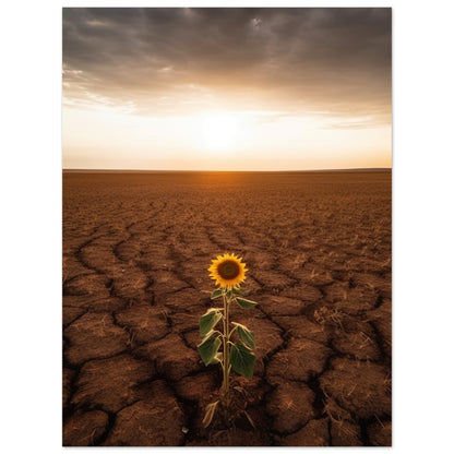 Lone Sunflower