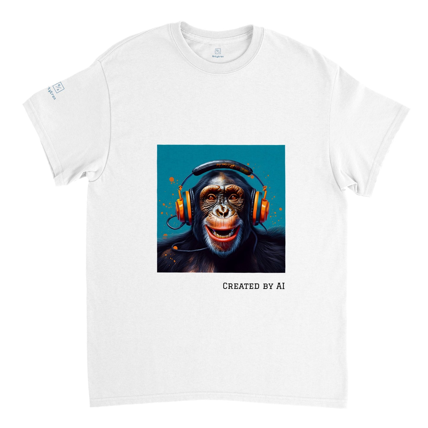 Chimp Beats Unisex Crewneck T-shirt