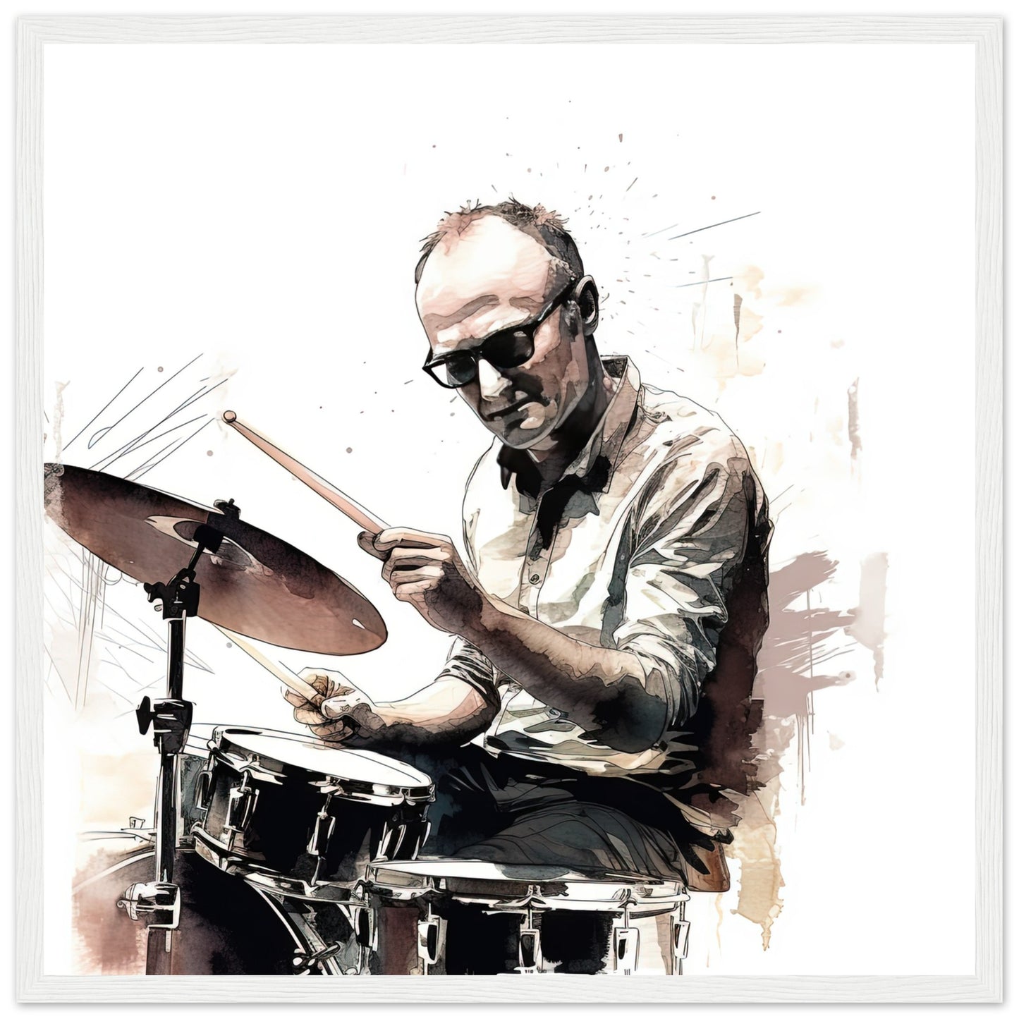 Phil Collins Drumming