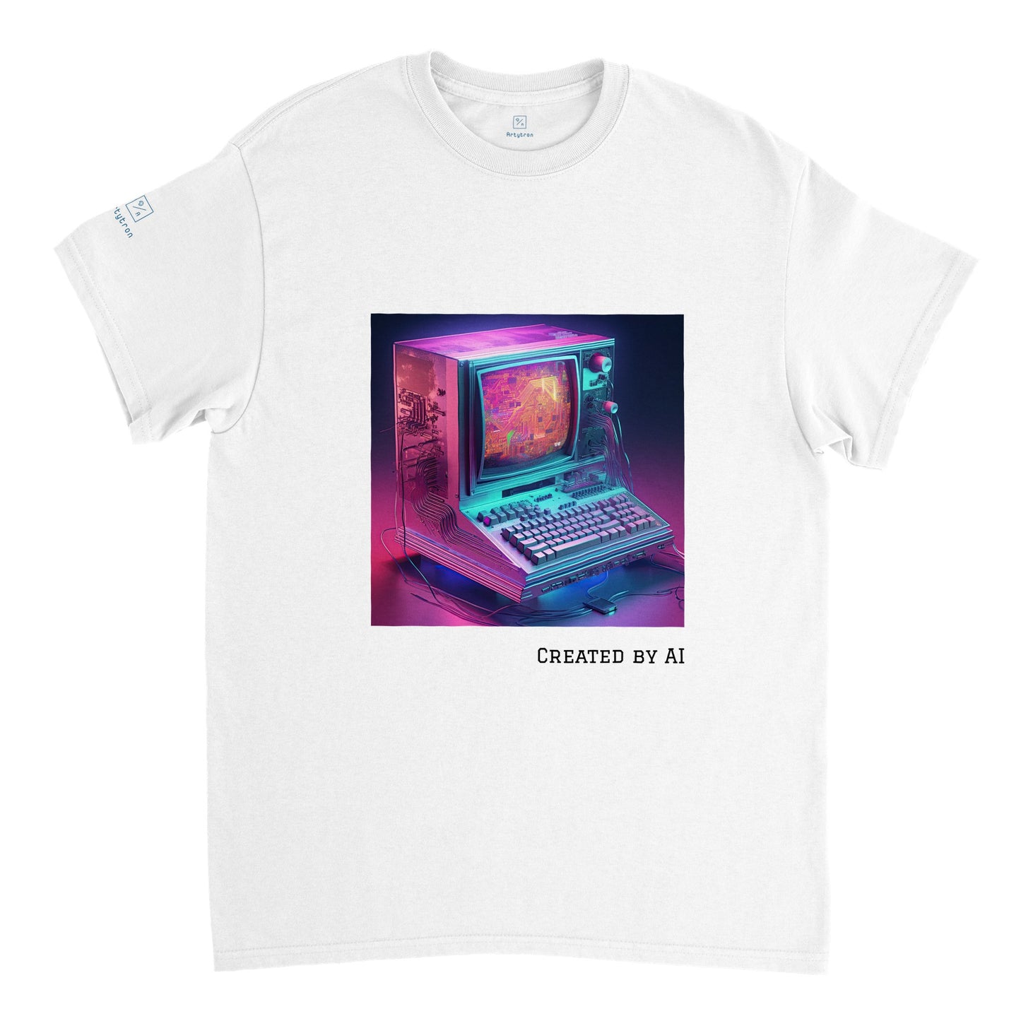 Retro Computer T-Shirt