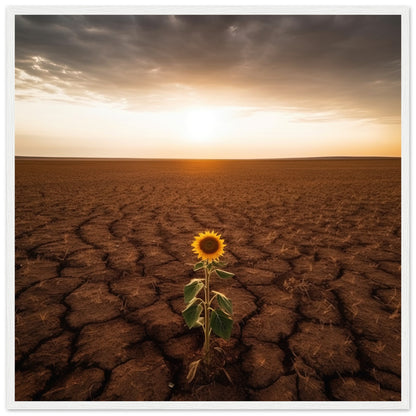 Lone Sunflower