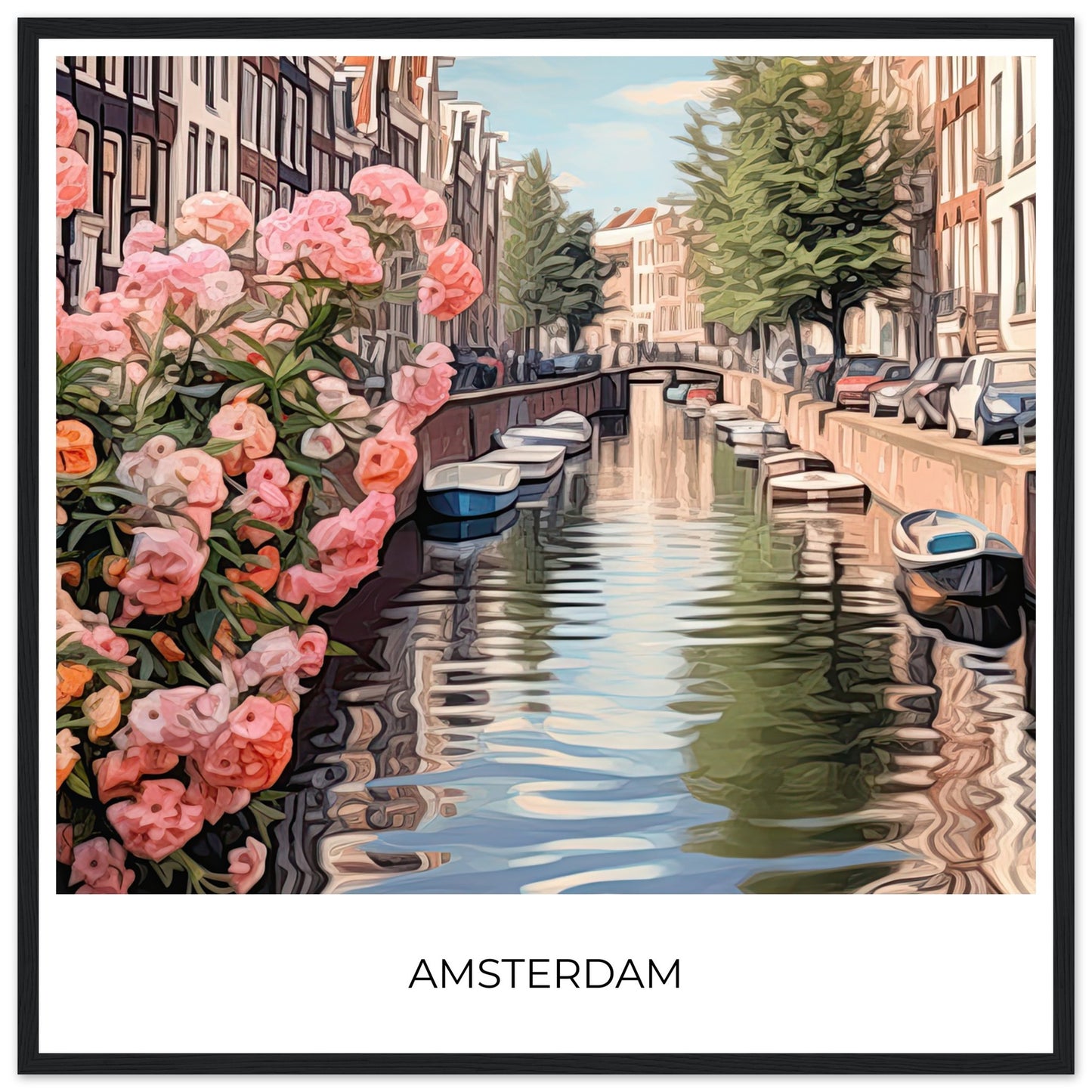 Summer In Amsterdam