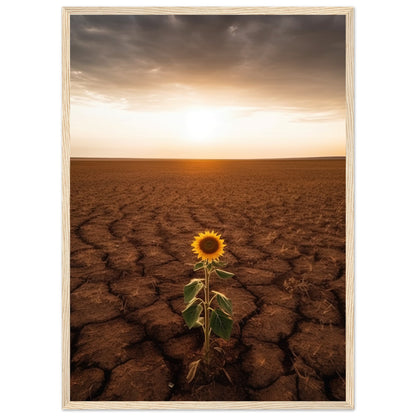 Lone Sunflower