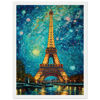 Starry Eiffel Tower