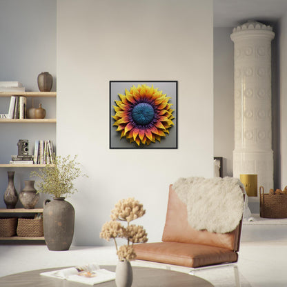 Rainbow Sunflower