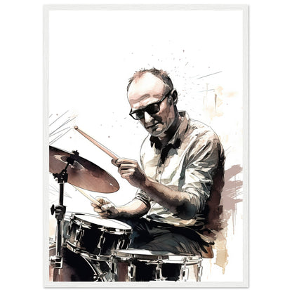 Phil Collins Drumming