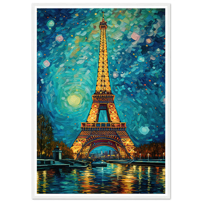 Starry Eiffel Tower