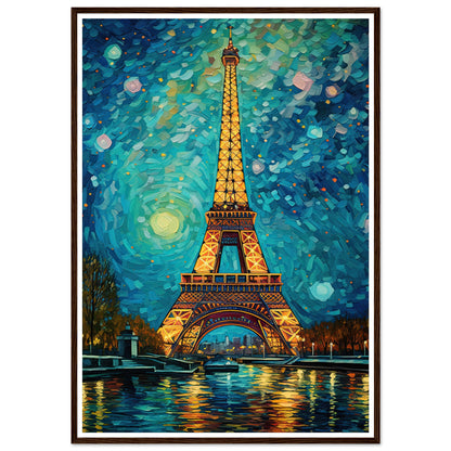 Starry Eiffel Tower